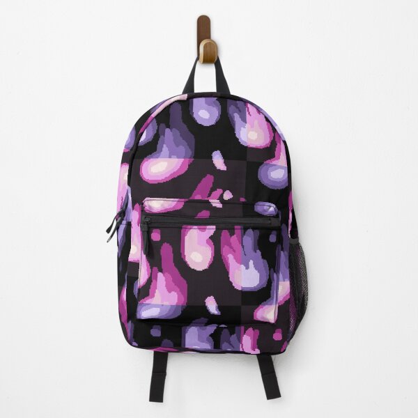 Item preview, Purple and Pink Party Flames Pattern designed and sold by edgethesketch.