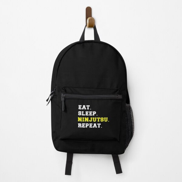 Item preview, Eat Sleep Ninjutsu Repeat! Funny Ninjutsu Instructor Design - Japanese Martial Art Design For A Karate Lover designed and sold by TheKarateStore.