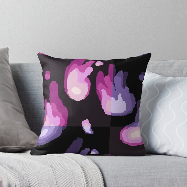 Item preview, Purple and Pink Party Flames Pattern designed and sold by edgethesketch.