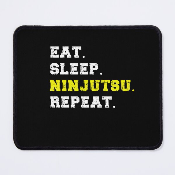 Item preview, Eat Sleep Ninjutsu Repeat! Funny Ninjutsu Instructor Design - Japanese Martial Art Design For A Karate Lover designed and sold by TheKarateStore.