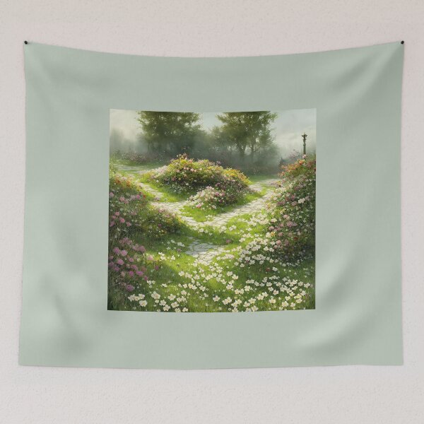 Item preview, February Primrose Path designed and sold by FamiliarPufferfish.