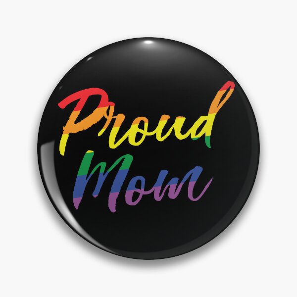 Item preview, Proud Mom of Gay Son Lesbian Daughter LGBT Ally designed and sold by Queer Pride Shop.