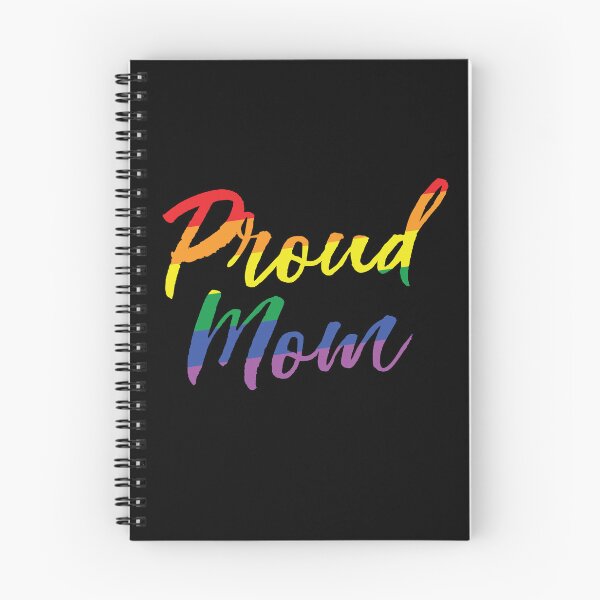 Item preview, Proud Mom of Gay Son Lesbian Daughter LGBT Ally designed and sold by Queer Pride Shop.