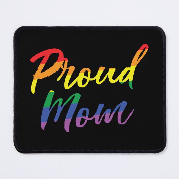 Item preview, Proud Mom of Gay Son Lesbian Daughter LGBT Ally designed and sold by Queer Pride Shop.