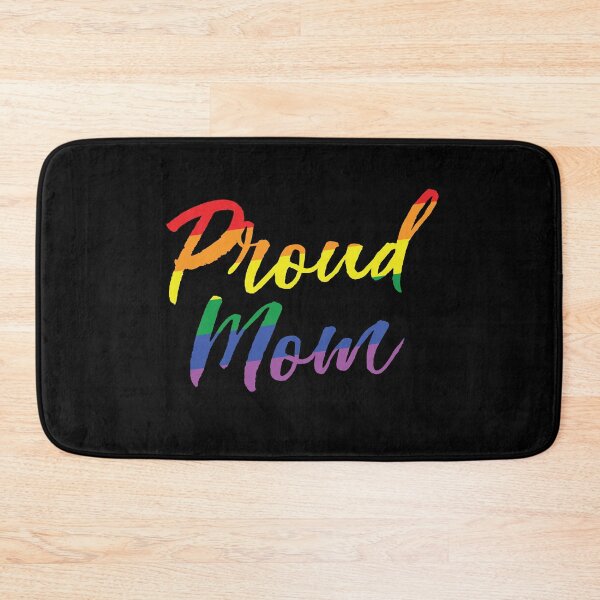 Item preview, Proud Mom of Gay Son Lesbian Daughter LGBT Ally designed and sold by Queer Pride Shop.