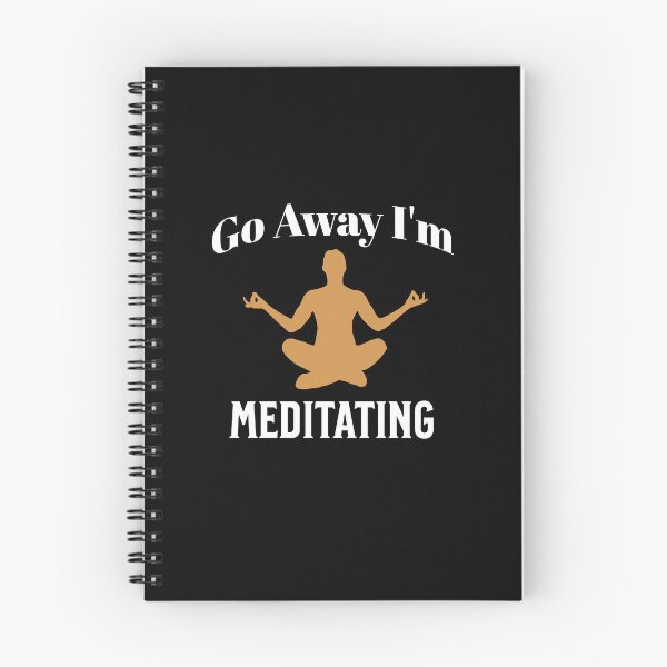 Item preview, Copy of Go Away meditating designed and sold by ArtBySymone.