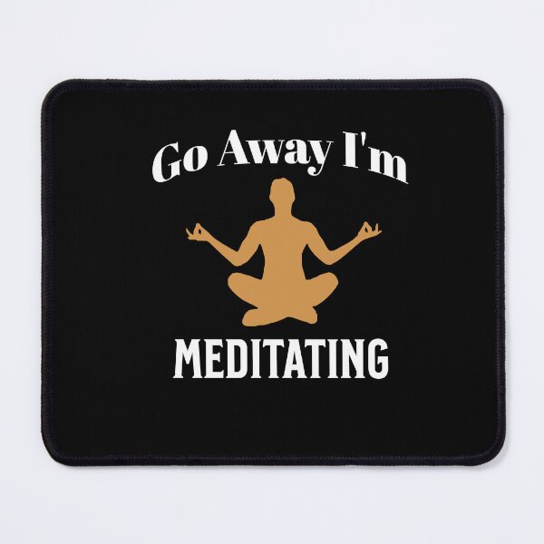 Item preview, Copy of Go Away meditating designed and sold by ArtBySymone.
