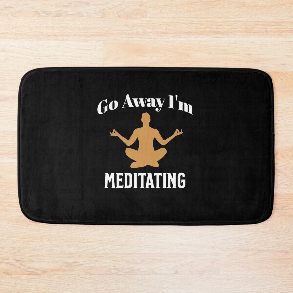 Item preview, Copy of Go Away meditating designed and sold by ArtBySymone.