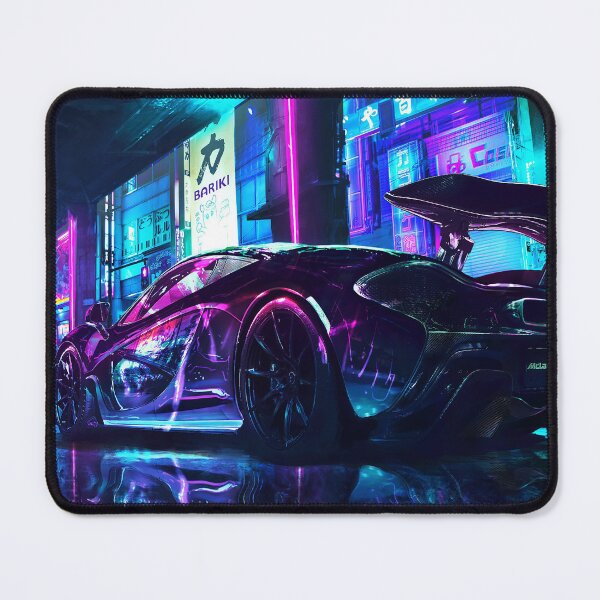 Item preview, Mclaren supercar neon designed and sold by merchpub.