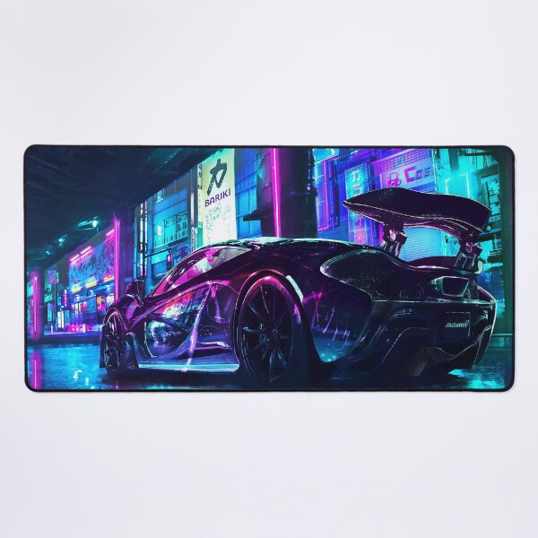 Item preview, Mclaren supercar neon designed and sold by merchpub.