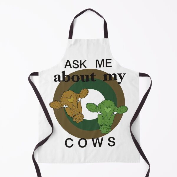 Item preview, Two Cows Ask Me About My Cows designed and sold by Svetlana  Horvat.