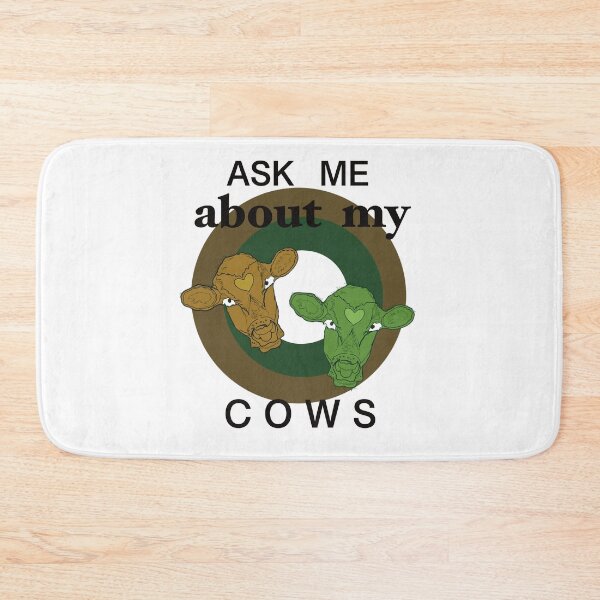 Item preview, Two Cows Ask Me About My Cows designed and sold by Svetlana  Horvat.
