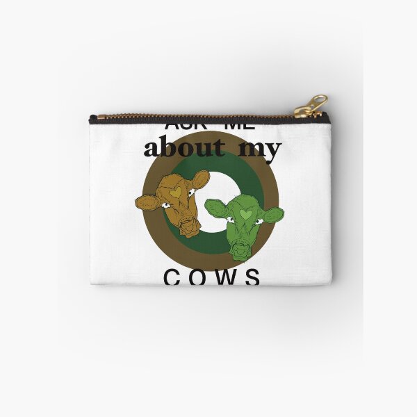 Item preview, Two Cows Ask Me About My Cows designed and sold by Svetlana  Horvat.