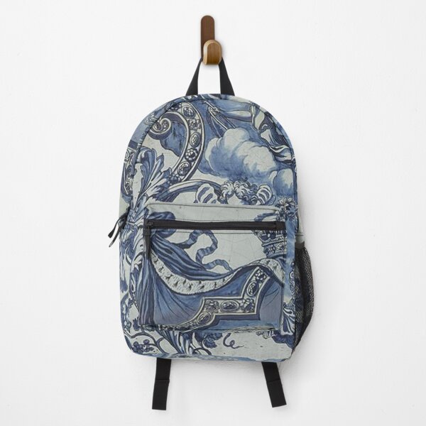 Item preview, Delft Blue Tile designed and sold by tomorrowsart.