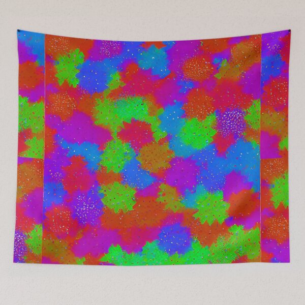 Item preview, Abstract Splash of Colors  designed and sold by HanaiPrint.