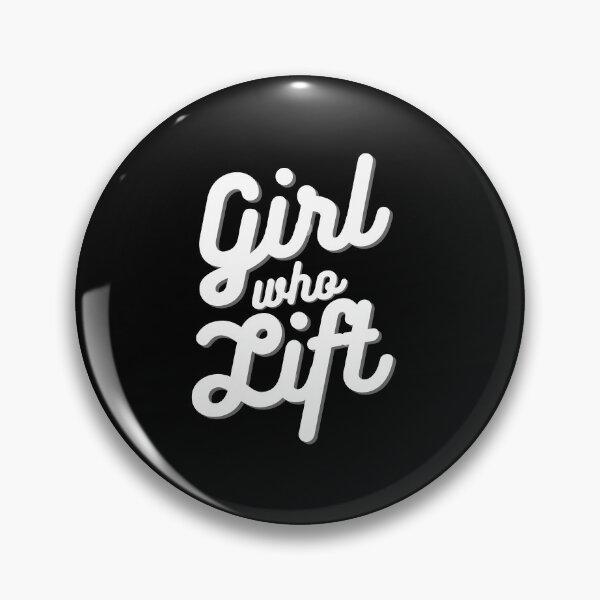 Item preview, Girl who lift | Motivational quotes designed and sold by Shambusiness.