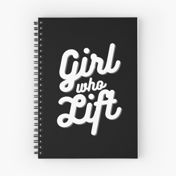 Item preview, Girl who lift | Motivational quotes designed and sold by Shambusiness.