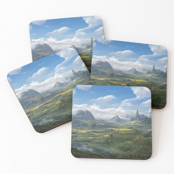 Item preview, Green hill designed and sold by AironRuza.