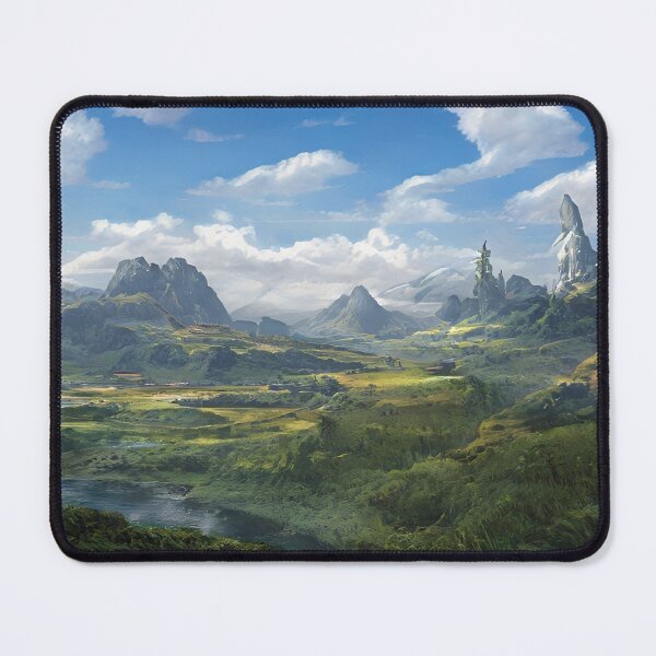 Item preview, Green hill designed and sold by AironRuza.