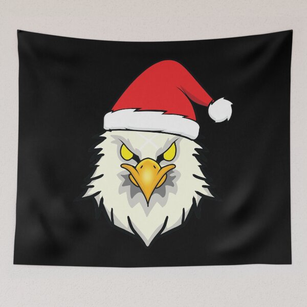 Item preview, Bald Eagle Christmas designed and sold by Mannoucha ⭐⭐⭐⭐⭐ ( 1,978 reviews ).
