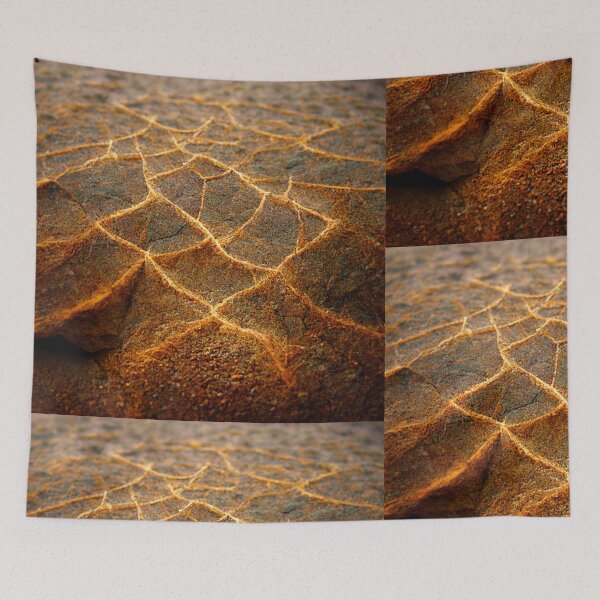 Item preview, Cracked ground floor volcanic. designed and sold by Maniock.