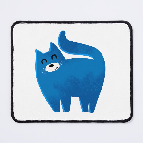 Item preview, Cat of Blue designed and sold by TwoSpiralsDesigns.