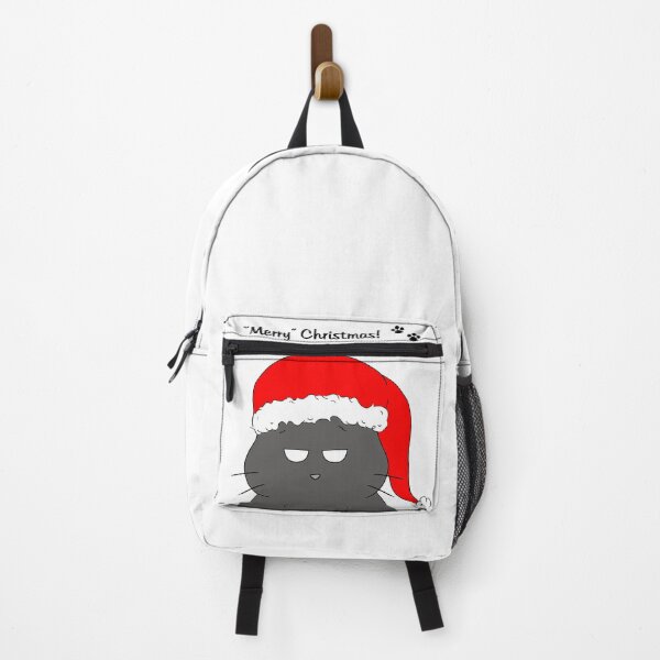 Item preview, Merry Christmas cat designed and sold by Lupicora.