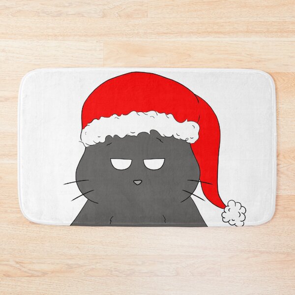 Item preview, Merry Christmas cat designed and sold by Lupicora.