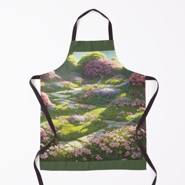 Item preview, Garden of February Primrose Flowers designed and sold by FamiliarPufferfish.