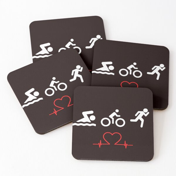 Item preview, cardio triathlon sport gift designed and sold by Scelai.