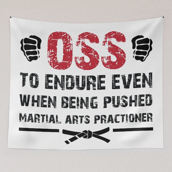 Item preview, OSS Martial Arts designed and sold by marcosty.