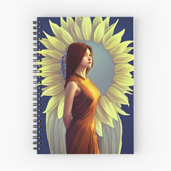 Item preview, Sunflower Girl of Dawn designed and sold by DangerRabbit.