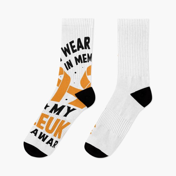Item preview, I Wear Orange In Memory Of My Dad Leukemia Awareness Ribbons designed and sold by Best Designer.