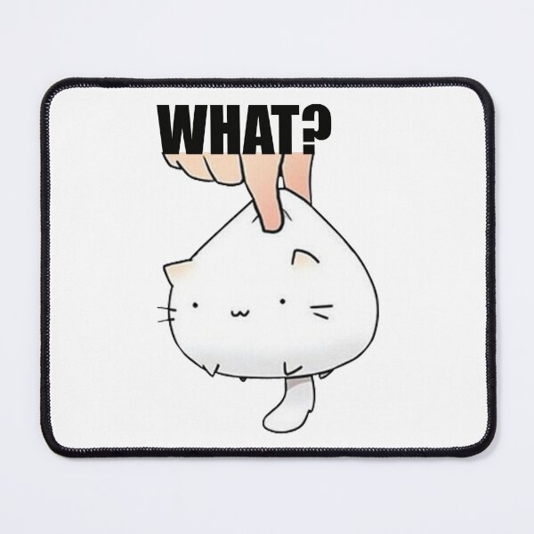 Item preview, Cat What? Funny white Cat Shirt designed and sold by Ambilart1.