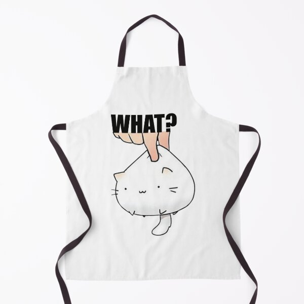 Item preview, Cat What? Funny white Cat Shirt designed and sold by Ambilart1.