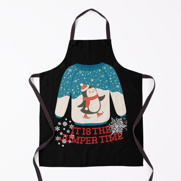 Item preview, It is the Jumper Time on Black designed and sold by LoloTrends.