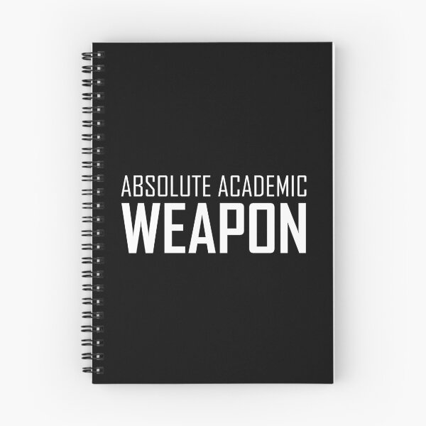 Item preview, Absolute Academic Weapon  designed and sold by OUSSART ⭐⭐⭐⭐⭐.