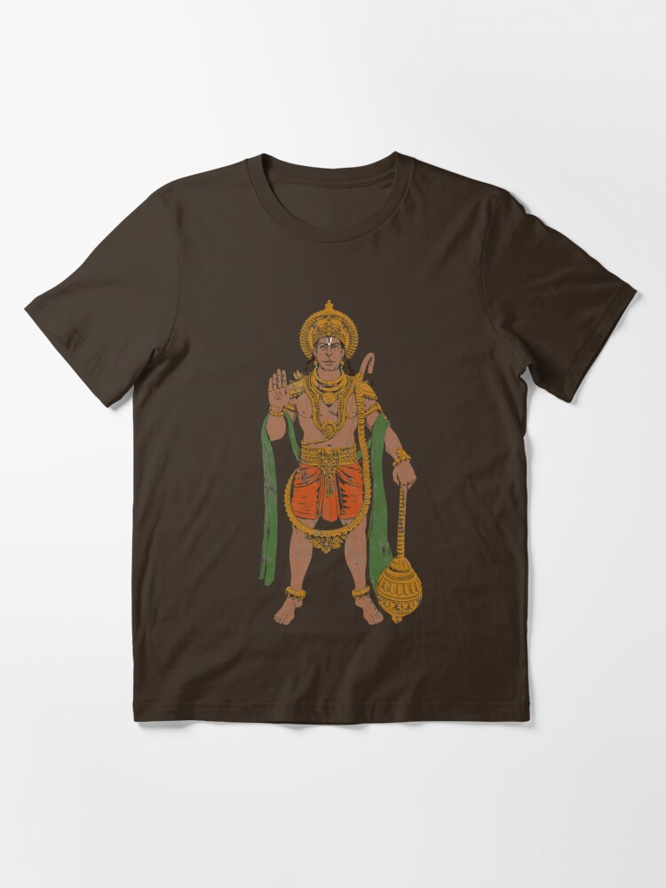 smiling hanuman t shirt