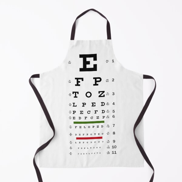 Item preview, Standard Eye Exam Chart designed and sold by Daniel Hagerman.