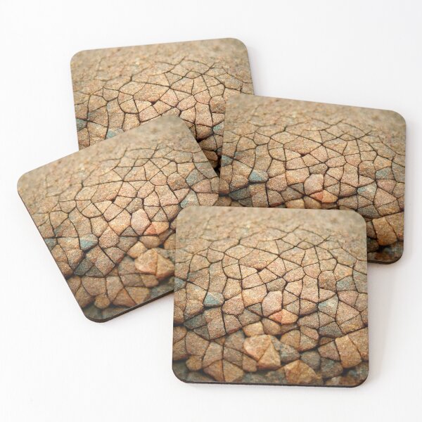 Item preview, Cracked surface pattern on a ground. designed and sold by Maniock.