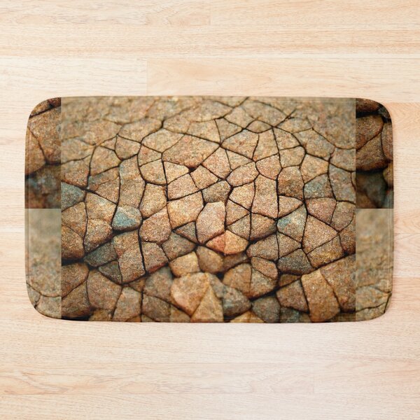 Item preview, Cracked surface pattern on a ground. designed and sold by Maniock.
