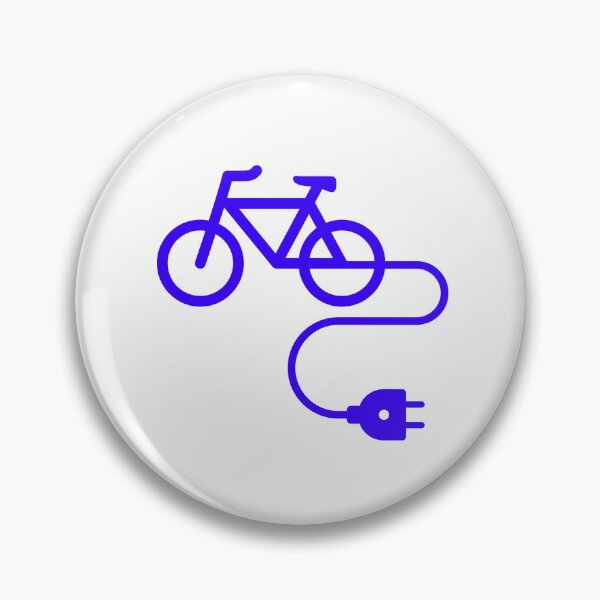 Item preview, E-bike, e-Power blue designed and sold by linesorcircles.