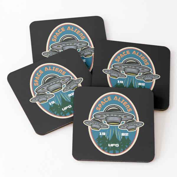 Item preview, Retro Alien T-shirt Design designed and sold by PrintPortal.