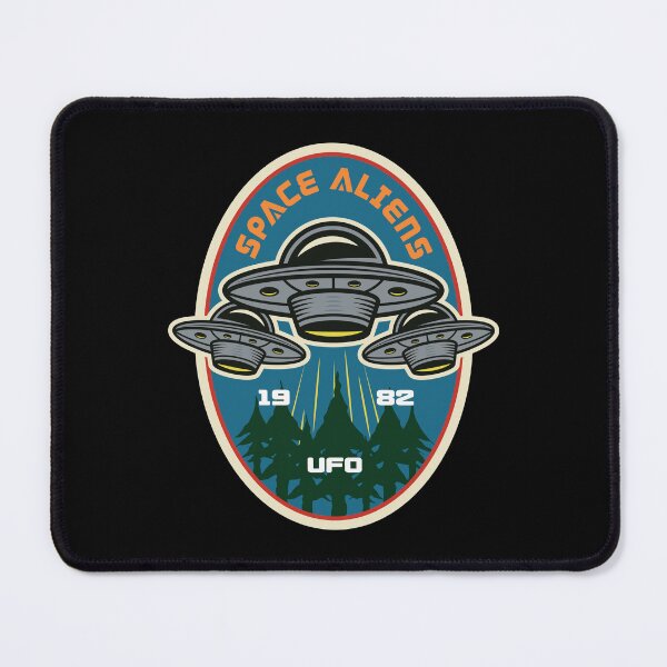 Item preview, Retro Alien T-shirt Design designed and sold by PrintPortal.