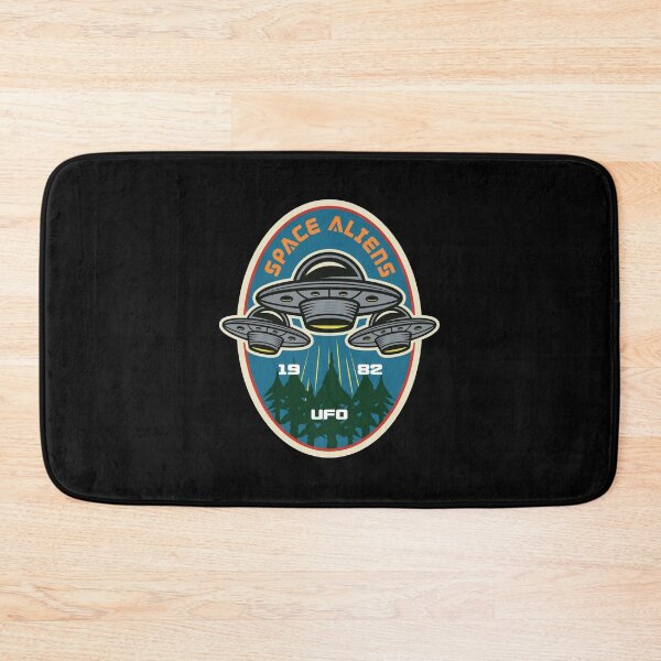 Item preview, Retro Alien T-shirt Design designed and sold by PrintPortal.