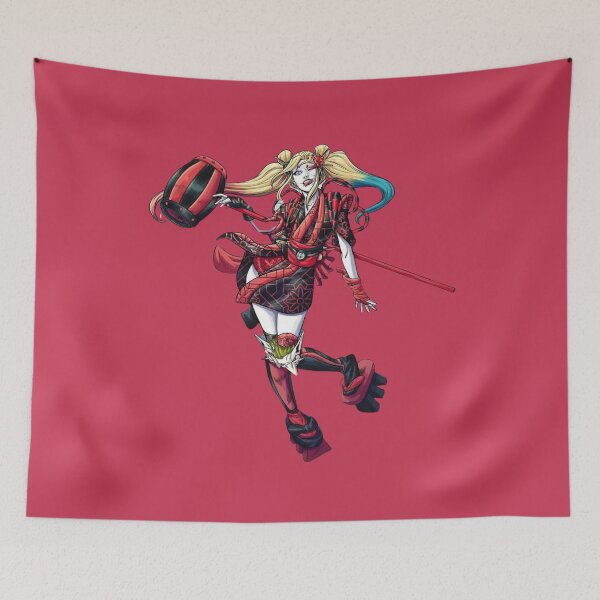 Item preview, Kimono Queen with Hammer designed and sold by efoze.