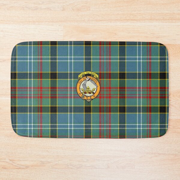 Item preview, Caldwell Scottish Tartan and Crest designed and sold by BagTown Clans.