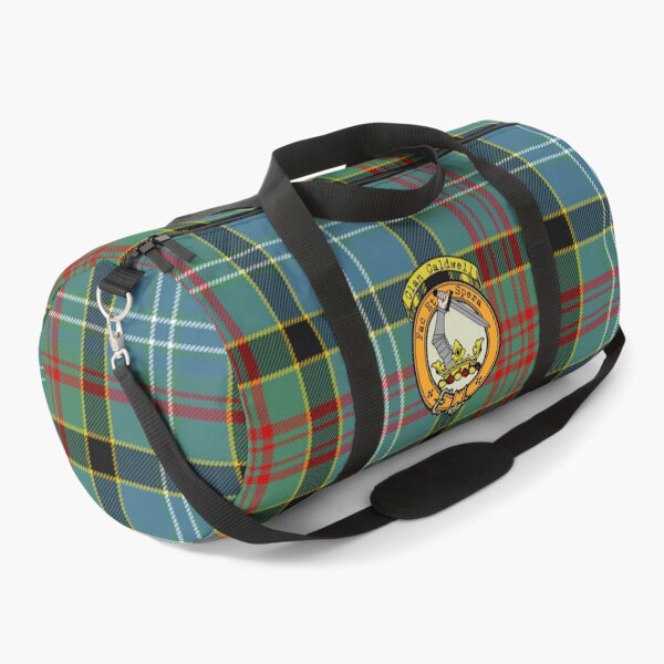 Item preview, Caldwell Scottish Tartan and Crest designed and sold by BagTown Clans.