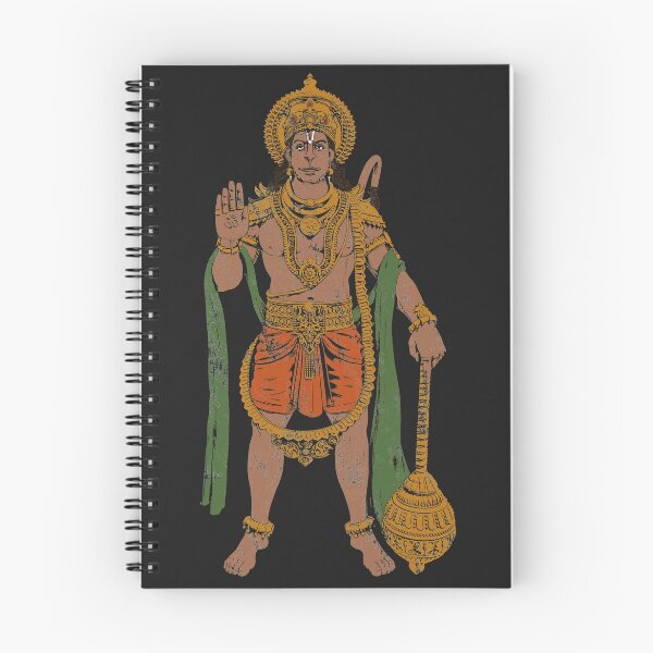 Item preview, Hanuman : Devotee of Lord Ram designed and sold by ramanandr.