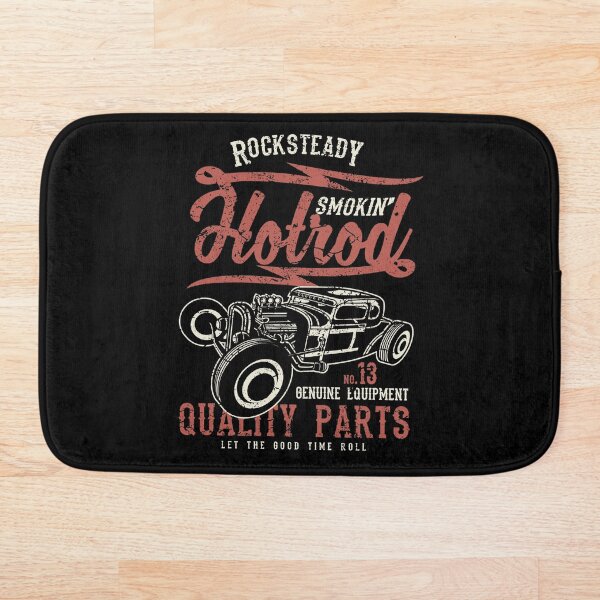 Item preview, HOT ROD Vintage V8 Ford Street Drag Car Rocksteady designed and sold by Racing-Style.